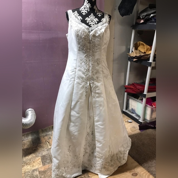 Mori Lee Other Mori Lee Wedding Dress Size 214 Poshmark